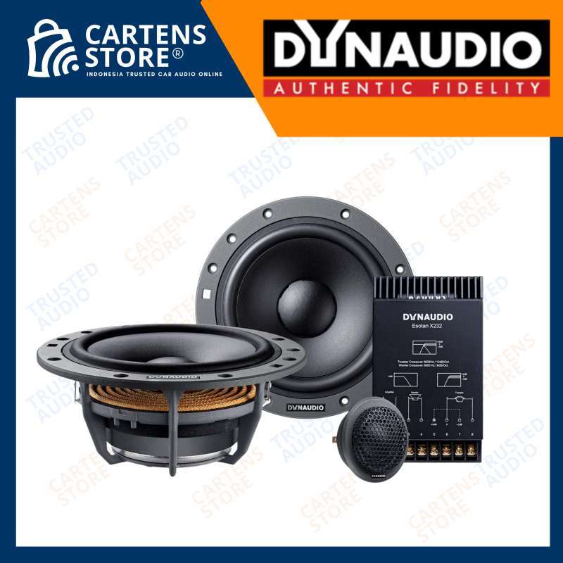 DYNAUDIO Esotan232ＭＫII Esotan 232 MKII | Car Audio | 2-way component system