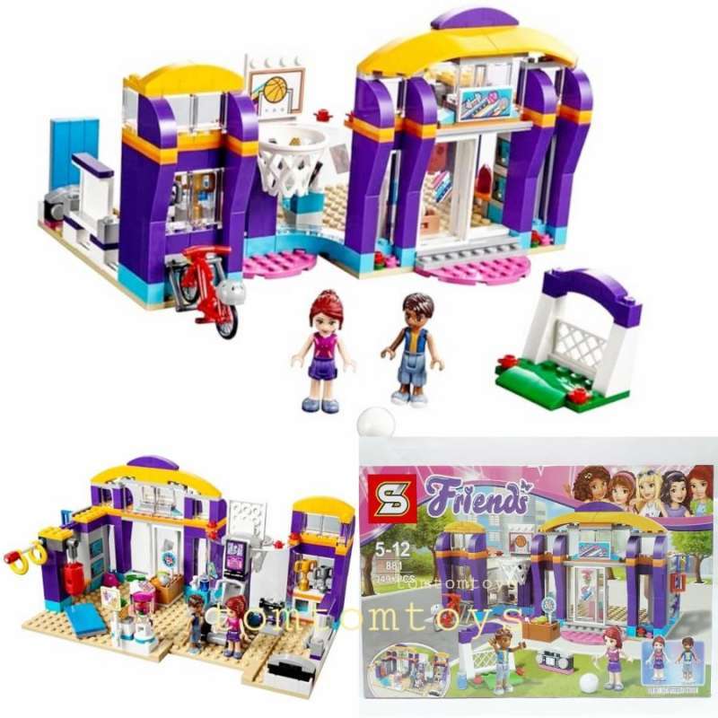 Lego friends heartlake hotsell sports center