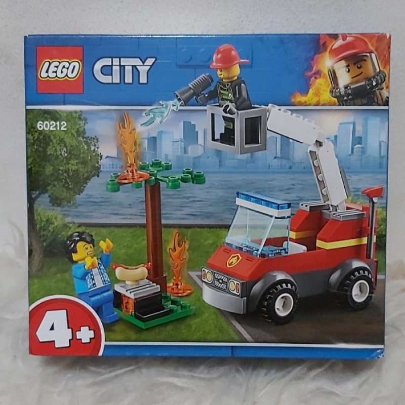 Barbie lego city sales