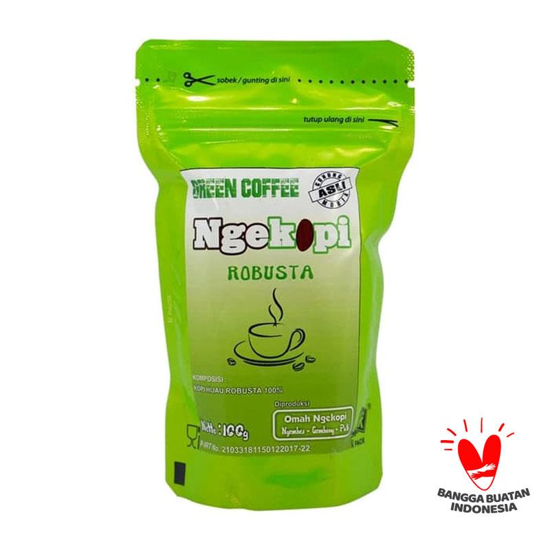 Jual Indonesia Mall Oemah Ngekopi Robusta Green Coffee 100 G Online Februari 2021 Blibli
