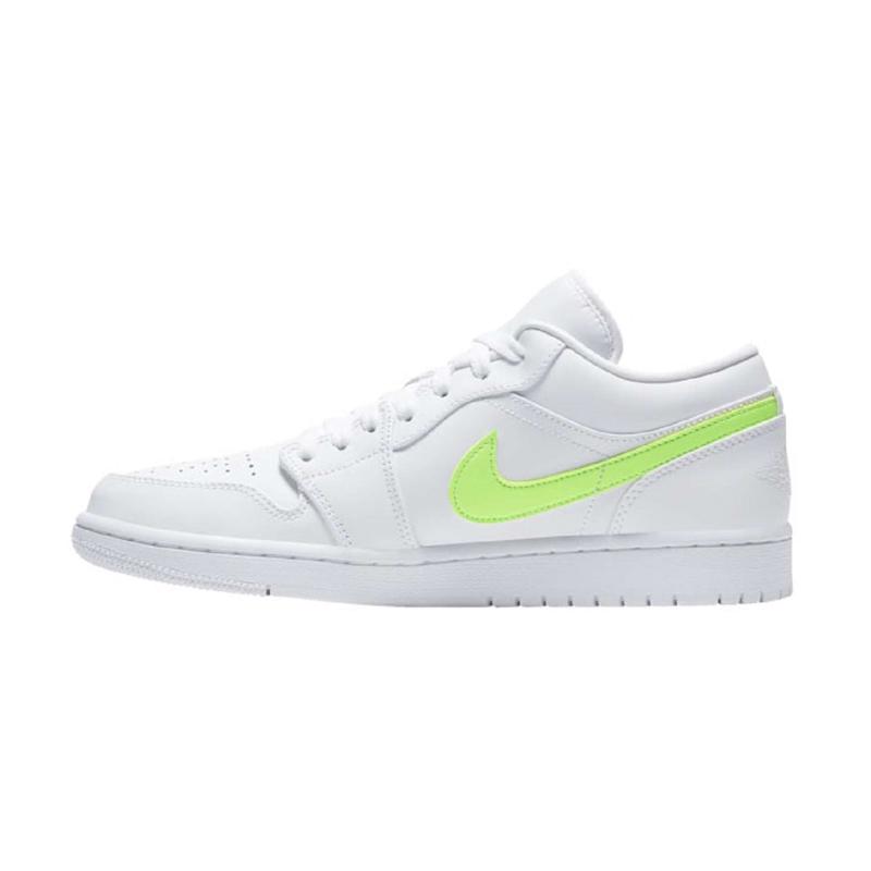 nike white neon