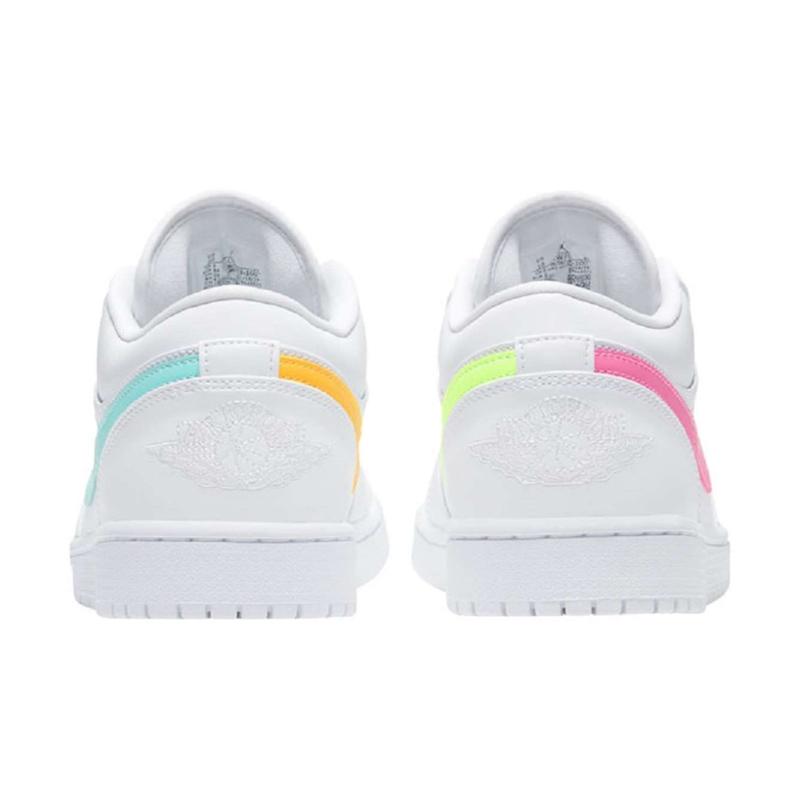 nike white neon