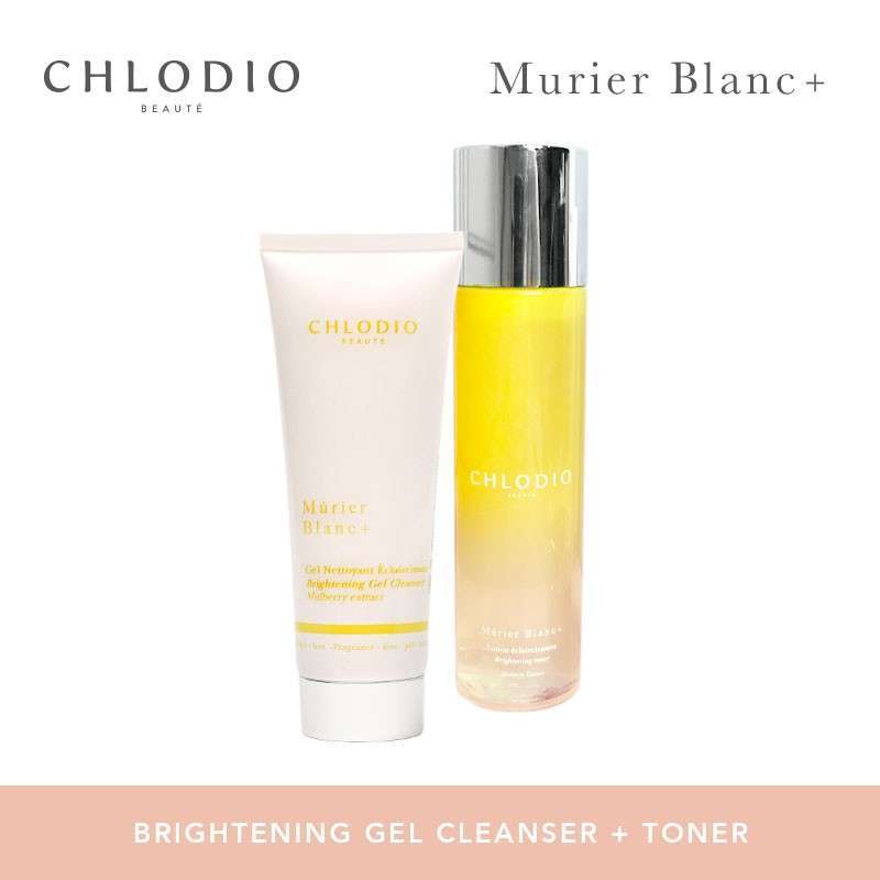 chlodio brightening gel cleanser