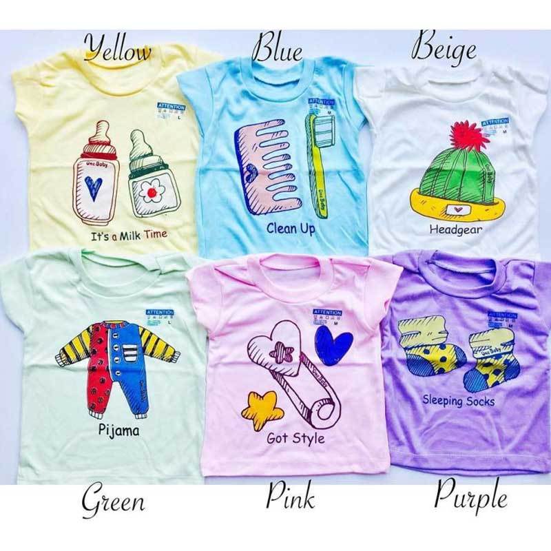 Jual Babybeb Kaos Oblong Anak Perempuan Online Agustus 2020 Blibli Com