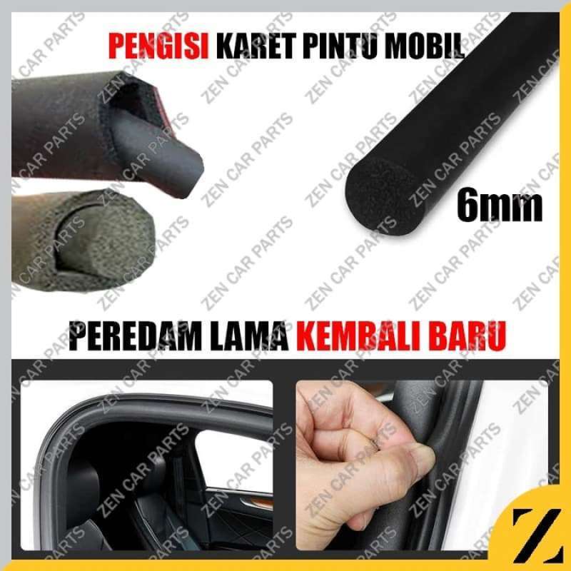 Jual Karet Peredam Pintu Mobil Bulat O 6mm Interior Per Meter Online Februari 2021 Blibli
