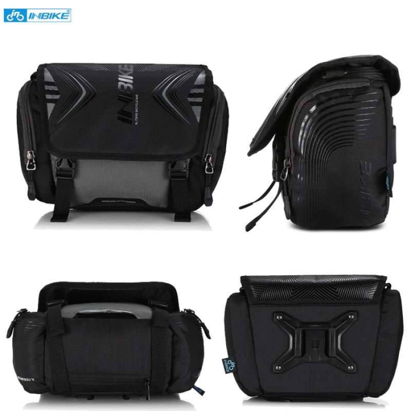 Jual Inbike Waterproof Bicycle Handlebar Bag Tas Pannier Depan