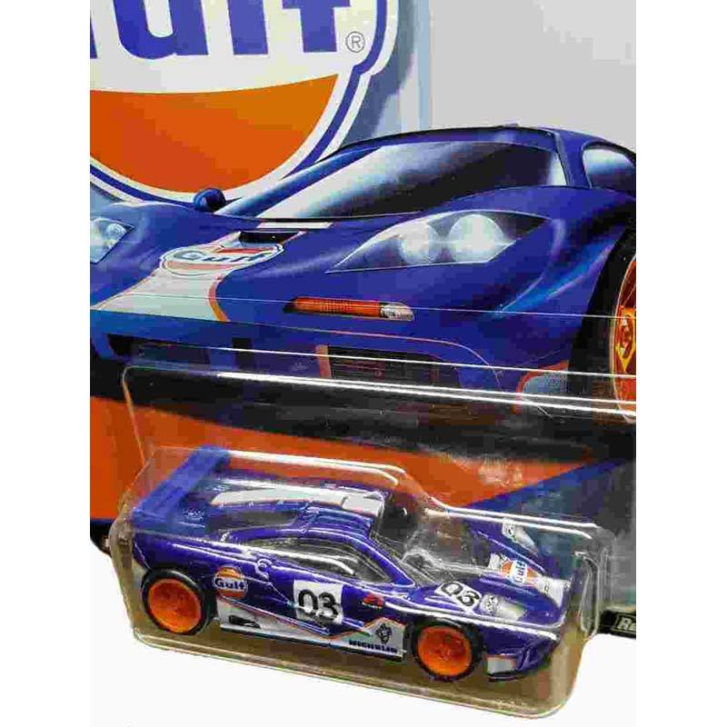 Jual Hot Wheels Car Culture Gulf Mclaren F1 Gtr Diecast Online November 2020 Blibli Com
