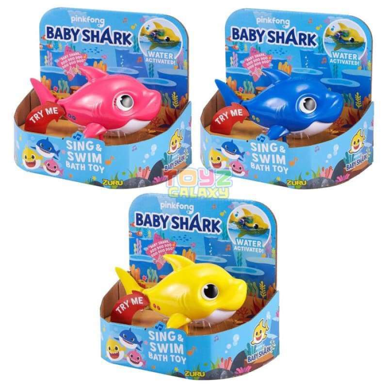 baby shark sing and swim toy