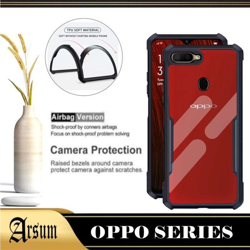 PROMO Case OPPO A5S A12 A7 F9 A11K A7X F9 PRO Transparan Sofcase  Casing OPPO A5S A12 A7 F9 A11K A7X F9 PRO
