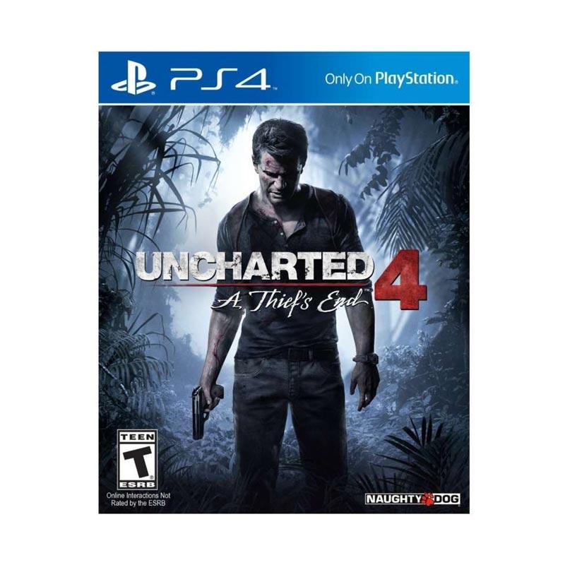 Jual Playstation 4 Uncharted 4 A Thief S End Video Game Online Desember 2020 Blibli