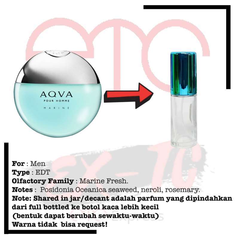 Jual Bvlgari Aqva Marine Pour Homme Edt Men 10 Ml Online November 2020 Blibli