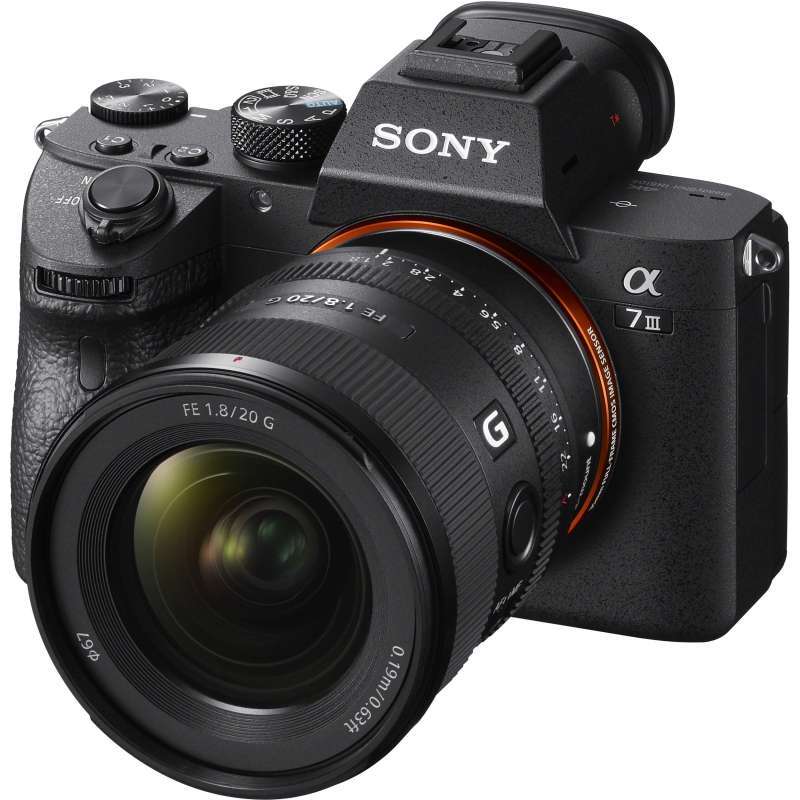 Jual Sony Center Jakarta Fe 20mm F1 8 G Lensa Kamera Hitam Sel20f18g Full Frame Online November 2020 Blibli Com
