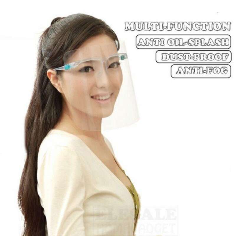 Jual Face Shield Kacamata Medis Pelindung Wajah Safety Face Shield Nagita Online Oktober 2020 Blibli Com