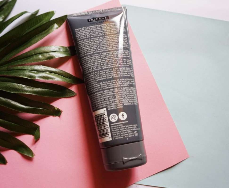 Jual Freeman Polishing Charcoal Black Sugar Gel Mask Scrub Hitam 175 Ml Online April 2021 Blibli