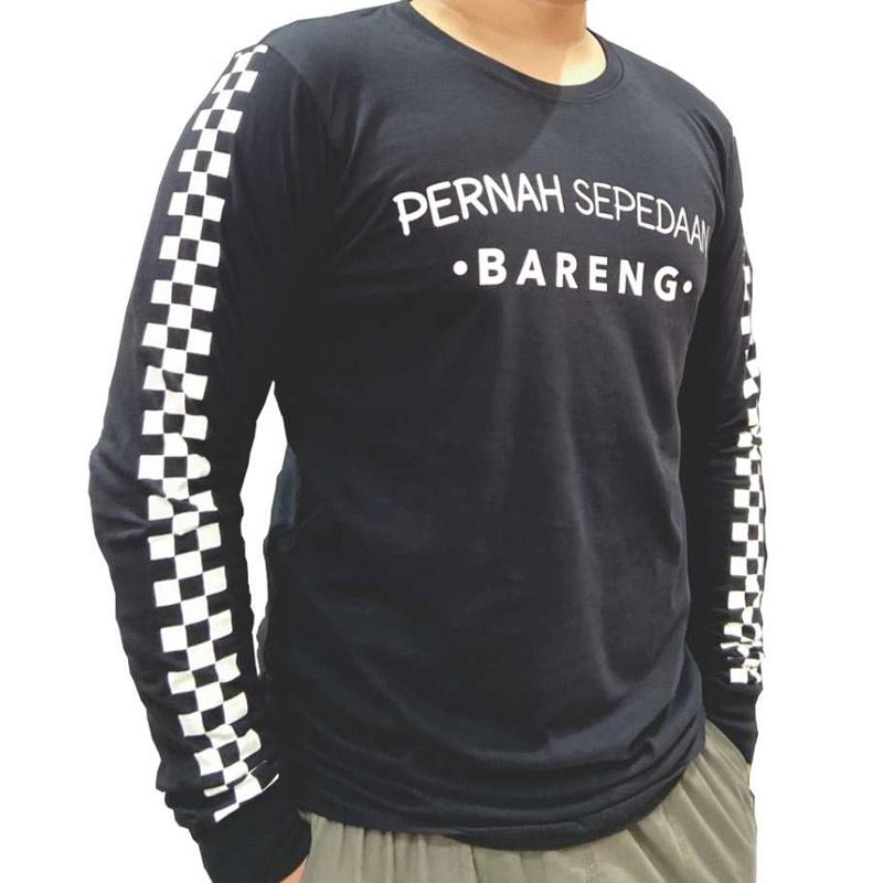 Jual Dahonesia Pernah Sepedaan Bareng T Shirt Lengan Panjang Pria L Hitam Polos Di Seller Dahonesia Kota Jakarta Timur Dki Jakarta Blibli