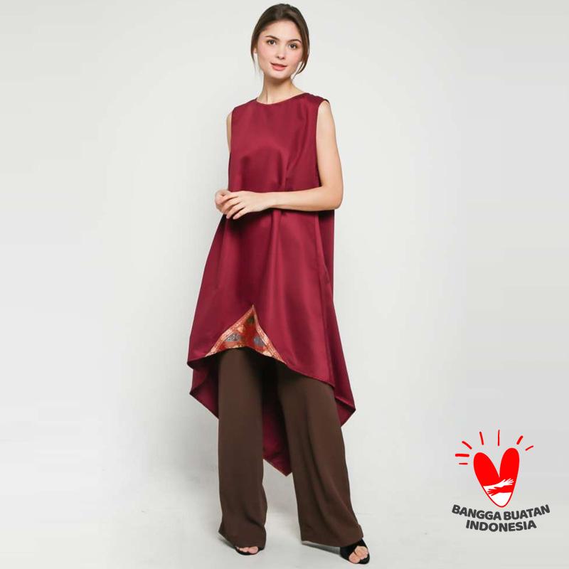 Jual Dress Tunik Midi Dress Merak List Tenun Dress Pesta Dress Kondangan Online Desember 2020 Blibli