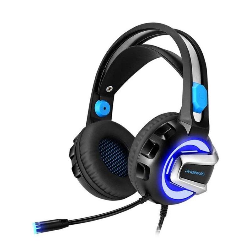 Jual Phoinikas H 4 Headset Gaming Online September 2020 Blibli Com