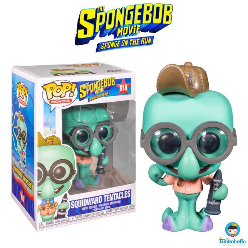 Jual Funko Pop The Spongebob Movie Sponge On The Run Squidward