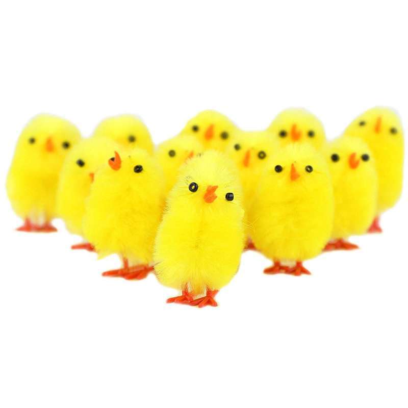 Jual No Brand Anak Ayam Kuning Lucu Murah Warna Kuning Mini Figure Online Desember 2020 Blibli