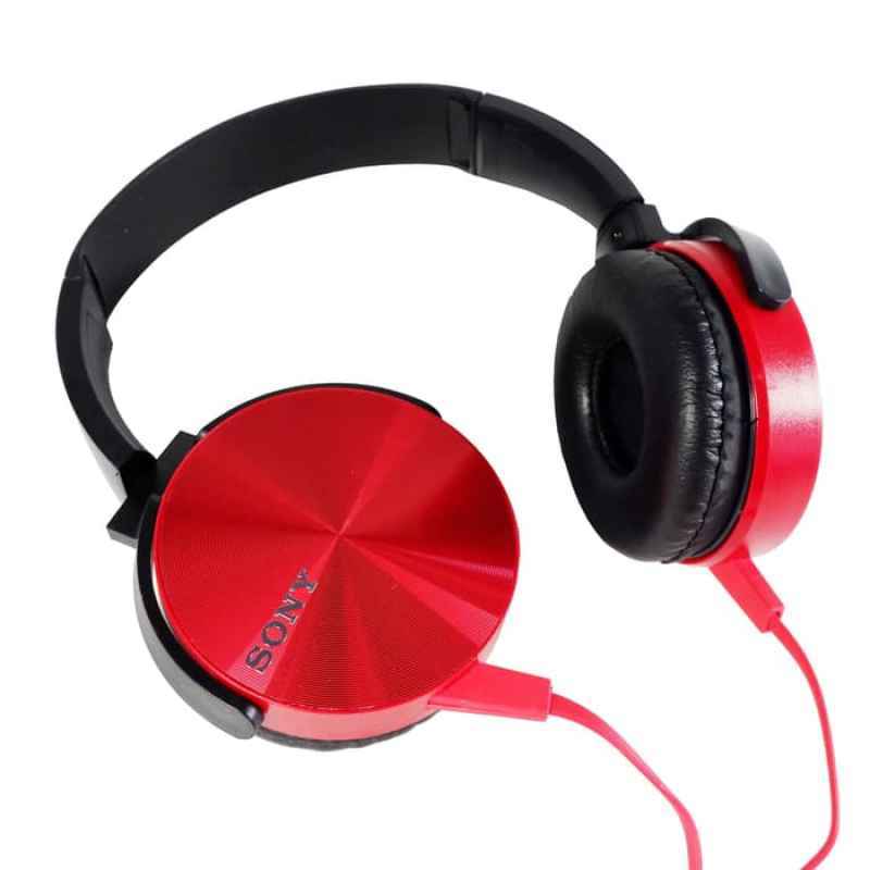 Jual Sony Xb-450 Headphone Stereo Extra 