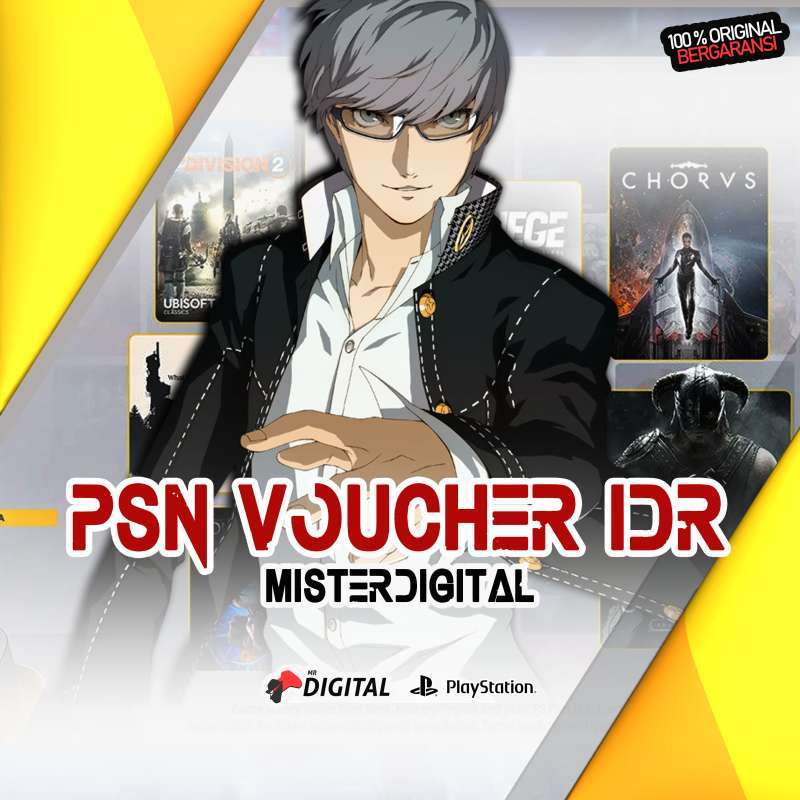 TOP UP Playstation Network Voucher PSN IDR 200000