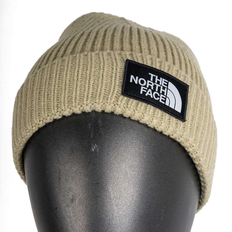 Box Cuffed Beanie [NF0A3FJXZDL] - Beige 