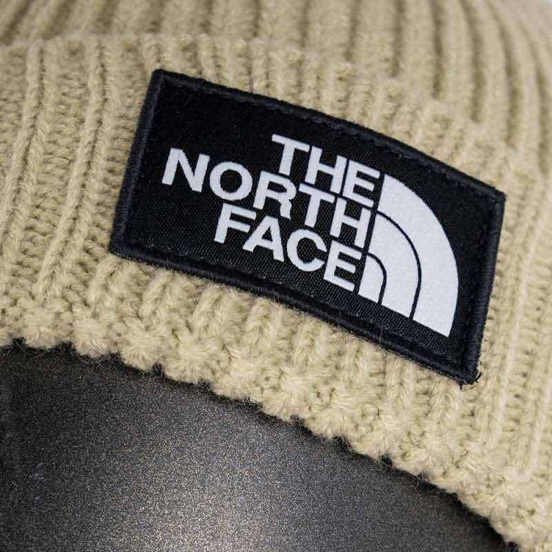 north face logo box