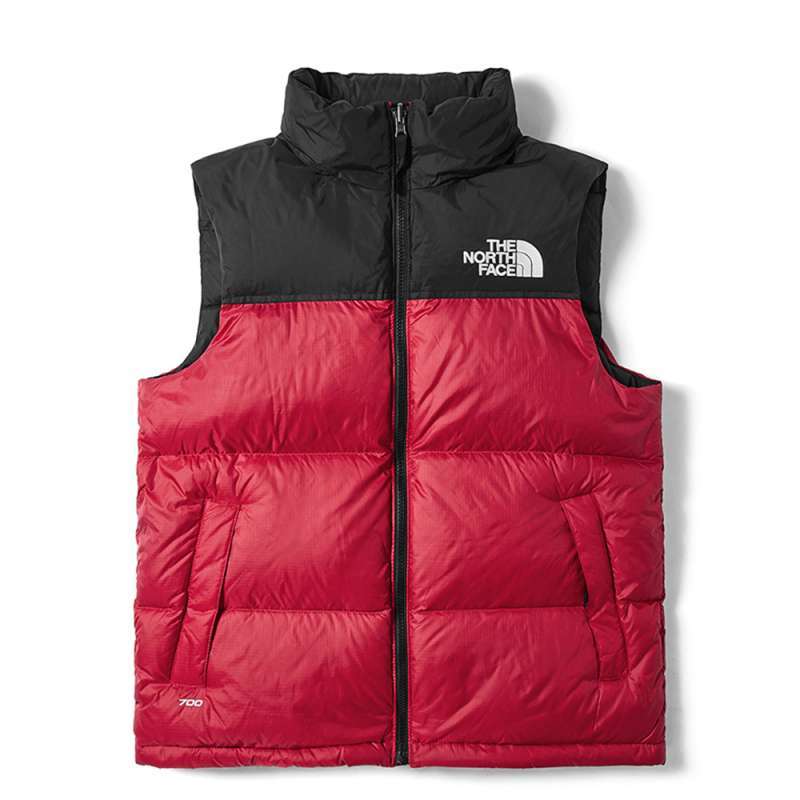 the north face nuptse vest mens