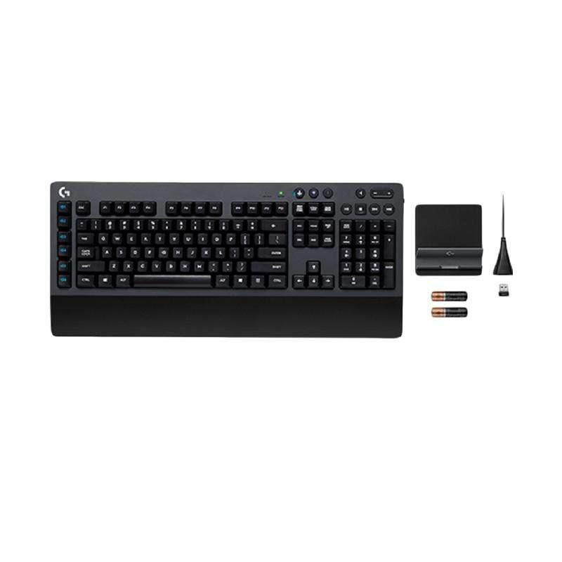 Jual Logitech G613 Wireless Mechanical Gaming Keyboard Online November 2020 Blibli