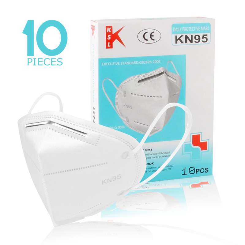 Jual China Brand Ksl N95 Masker Per Box Original Isi 10 Pcs Di Seller Medical Solution Kota Jakarta Utara Dki Jakarta Blibli
