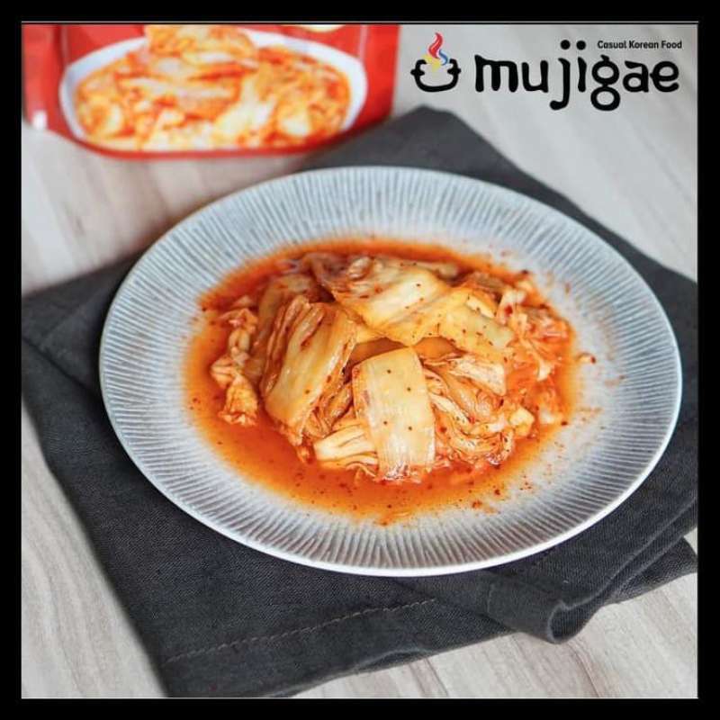 Jual Mujigae Kimchi Halal Mui 100 200 Gr Online April 2021 Blibli