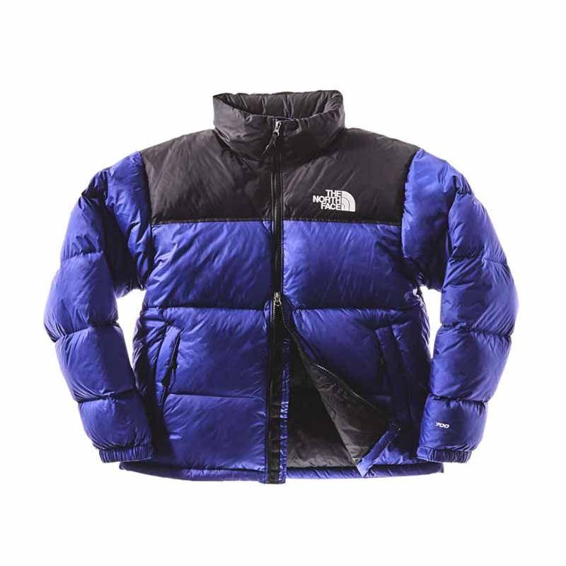nuptse north face mens black