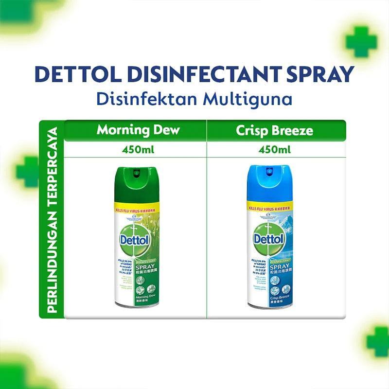 Spray dettol hijau