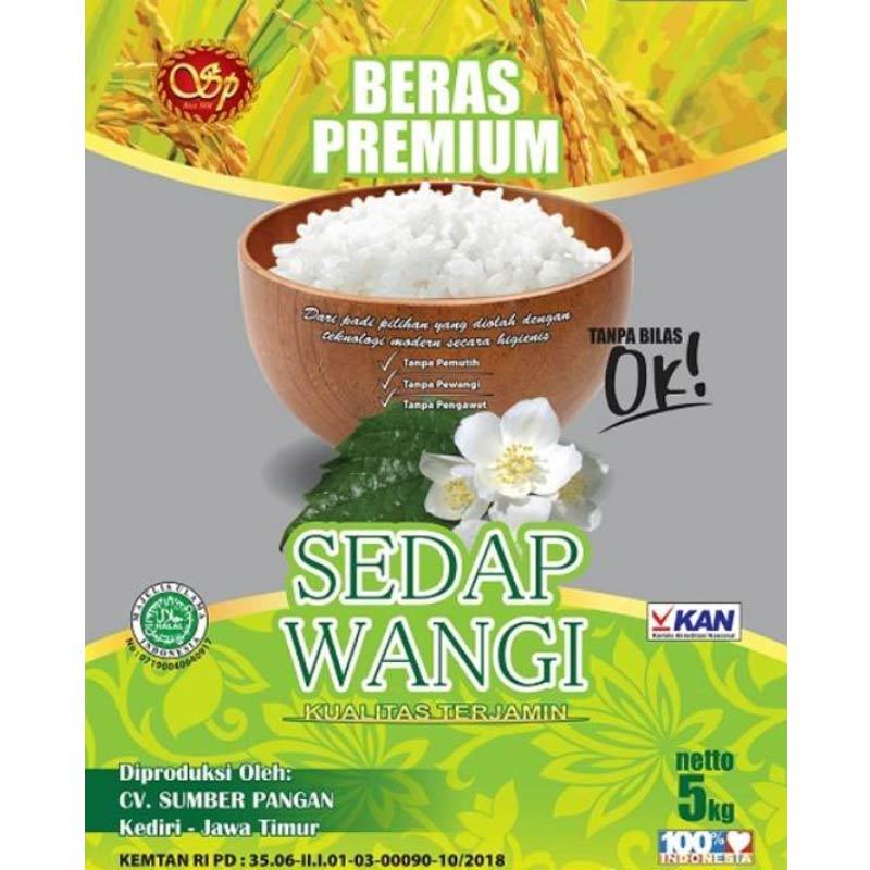 Jual Sedap Wangi Beras Premium 5 Kg Murah Mei 2021 