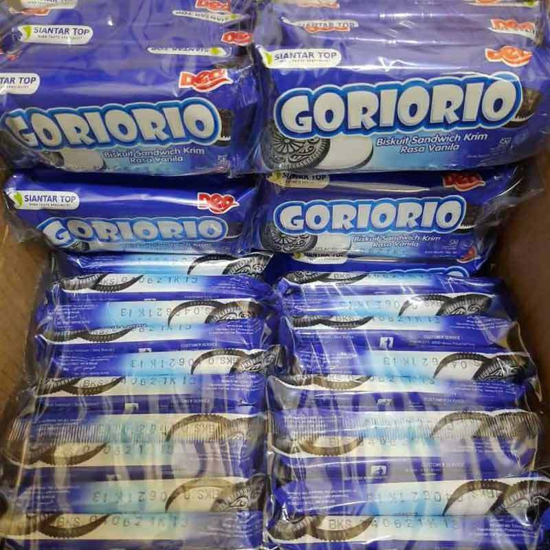 Jual Siantar Top Deo Goriorio Vanilla Biskuit 20 Pcs Pack Online Oktober 2020 Blibli Com