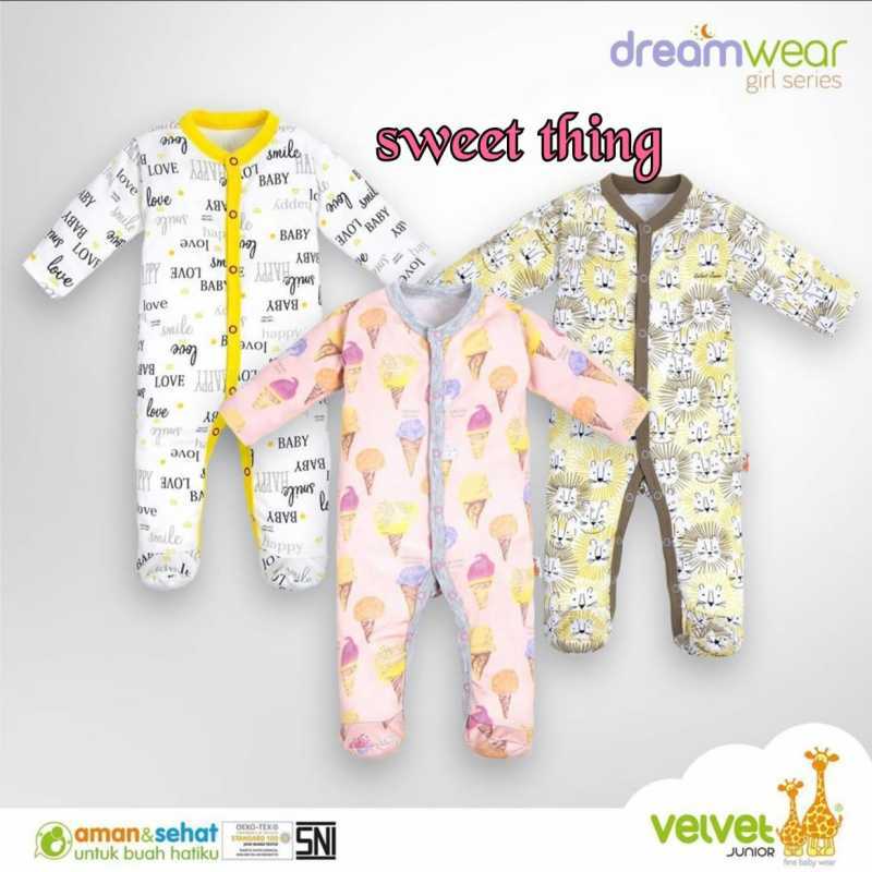 Velvet outlet junior sleepsuit