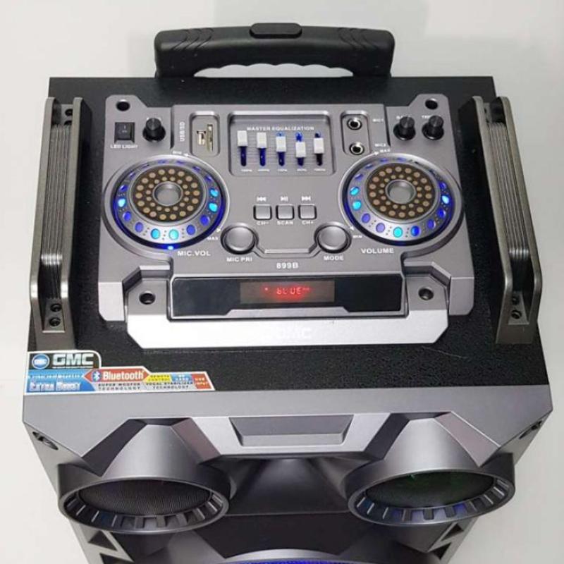 Jual Gmc 899b Speaker Portable Meeting Bluetooth 12 Inch Mic Wireless Online Februari 2021 Blibli
