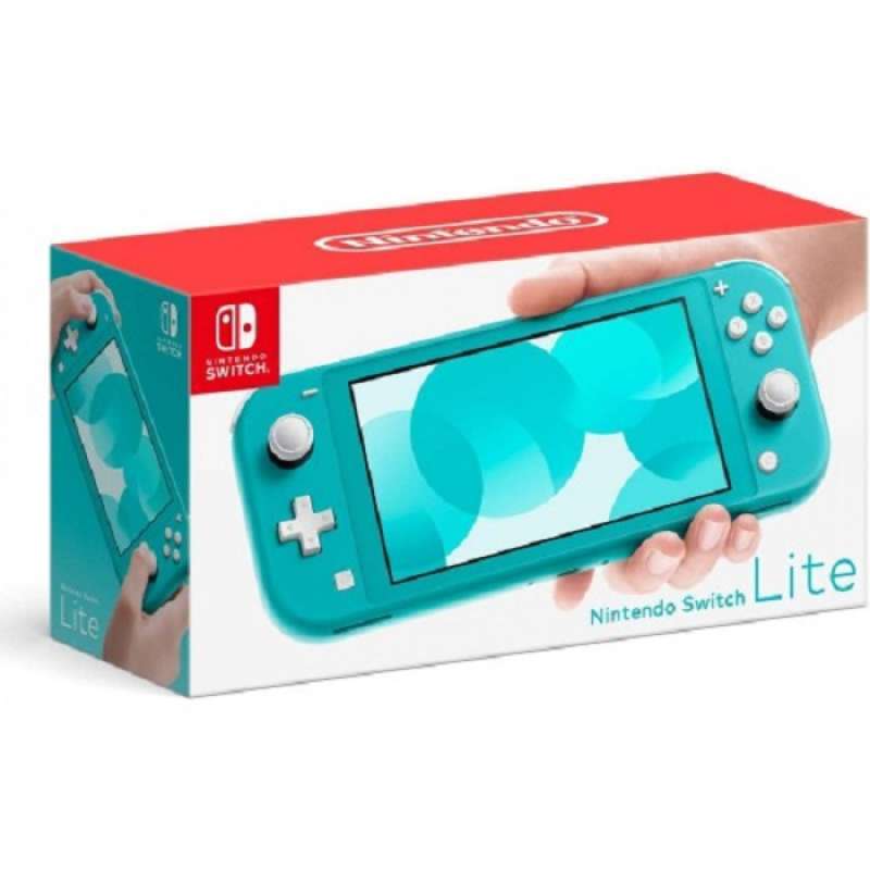 Jual Nintendo Switch Lite Konsol Game Turquoise di Seller
