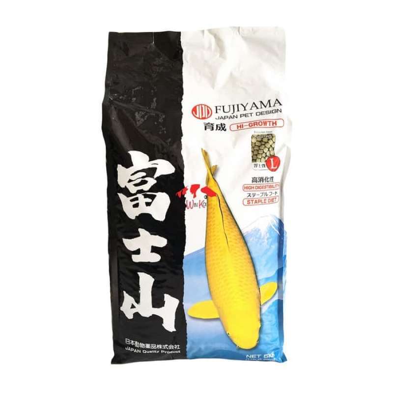 Jual Jpd Fujiyama 5kg L Premium Koi Food Made In Japan Makanan Ikan Koi Online Desember 2020 Blibli