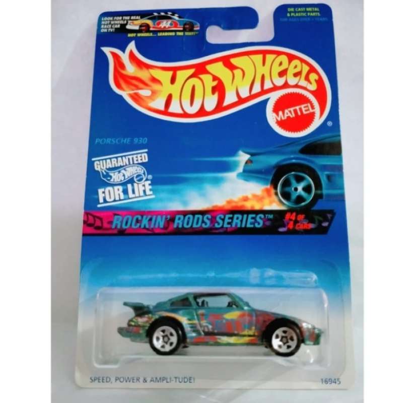 hot wheels card