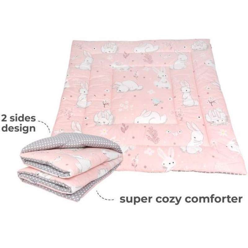 Jual Aurora Baby Comforter Pink Cotton Tail Blanket Bed Cover Selimut Anak Bayi Online Oktober 2020 Blibli Com
