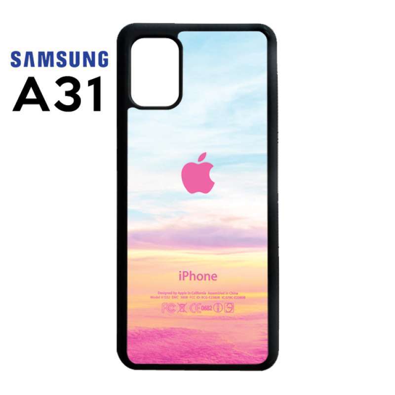 Jual Heavencase Case Casing Samsung Galaxy A31 Softcase Logo Apple Iphone 46 Online September 2020 Blibli Com