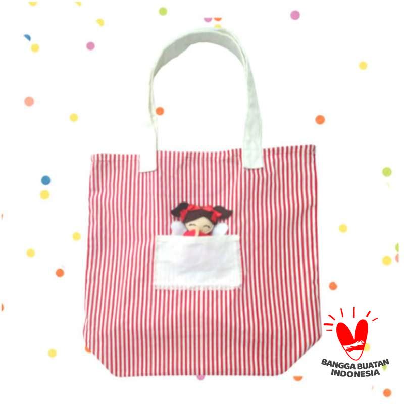 Pola tote bag simple clearance