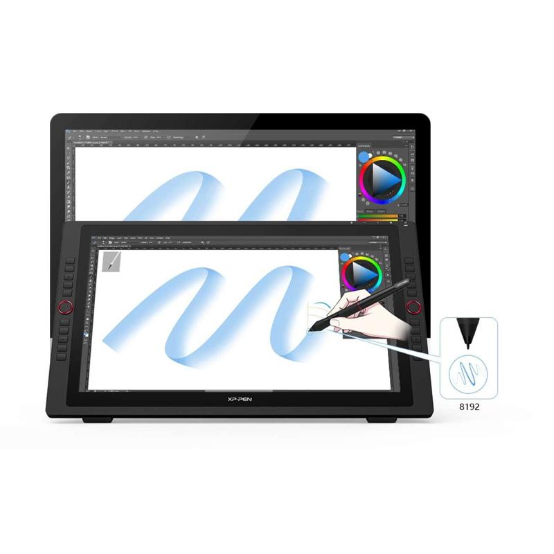 Jual Xp Pen Artist 24 Pro 2k Qhd Dispaly Pen Tablet 8192 Press Level Garansi 2 Tahun Online November 2020 Blibli