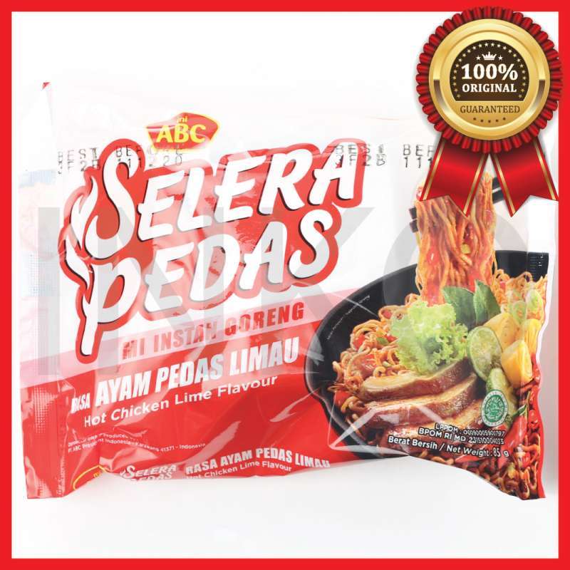 Jual Abc Selera Pedas Mi Instan Rasa Ayam Pedas Limau 85gr Murah Mei 2021 Blibli