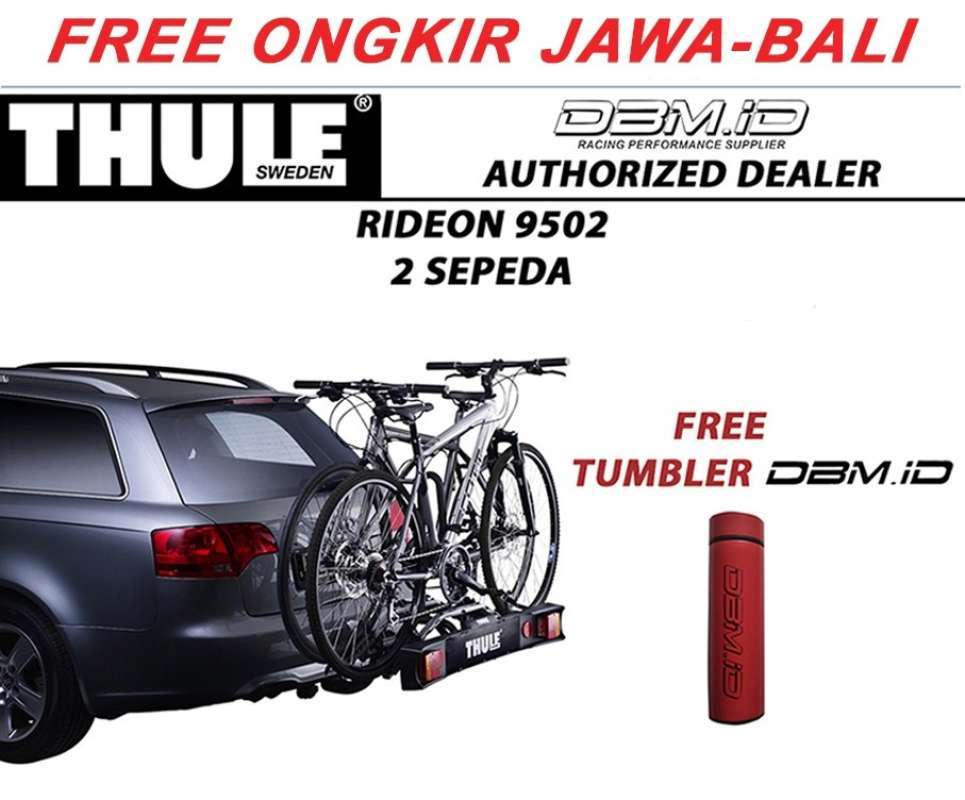 Rak sepeda thule clearance