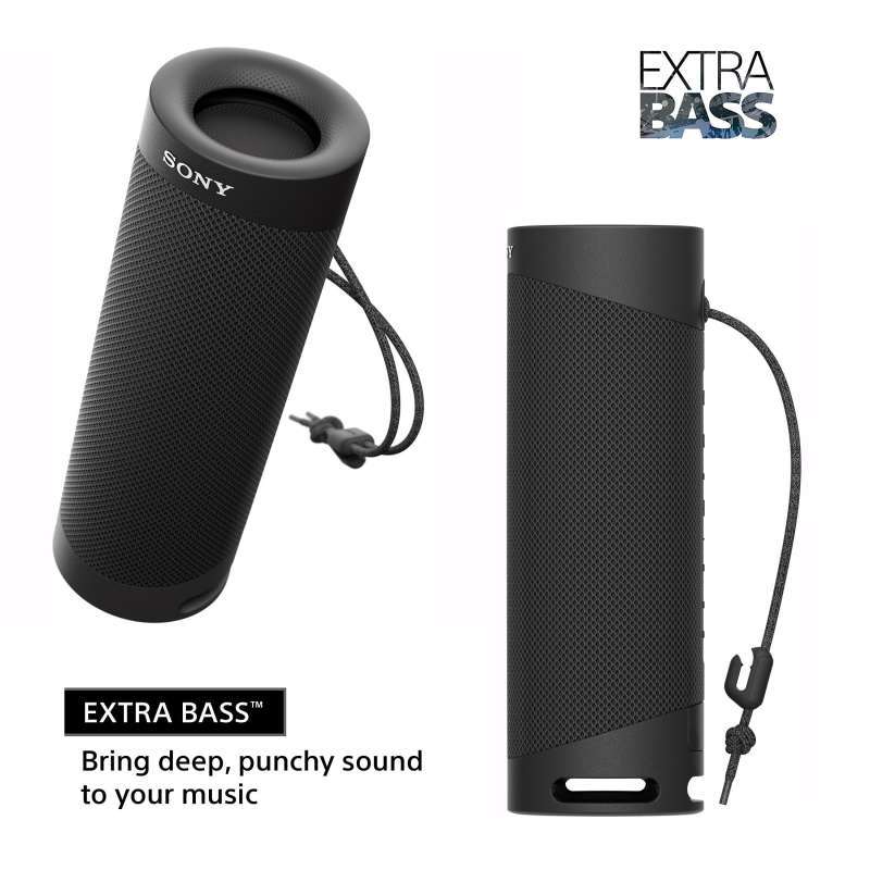 Jual Sony Srs Xb23 Extra Bass Portable Bluetooth Speaker Online Februari 2021 Blibli