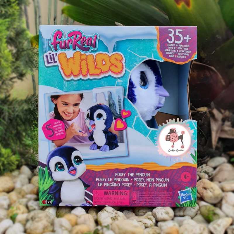 Furreal penguin sale