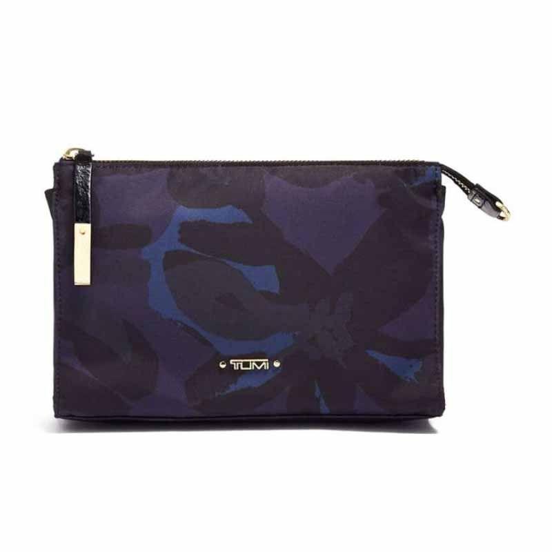 Tumi basel small triangle pouch top