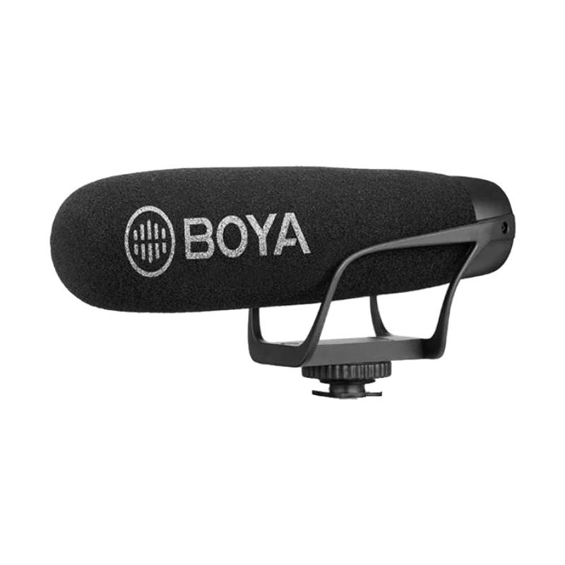 Jual Boya Bm2021 Super Cardioid Shotgun Microphone Online Desember 2020 Blibli